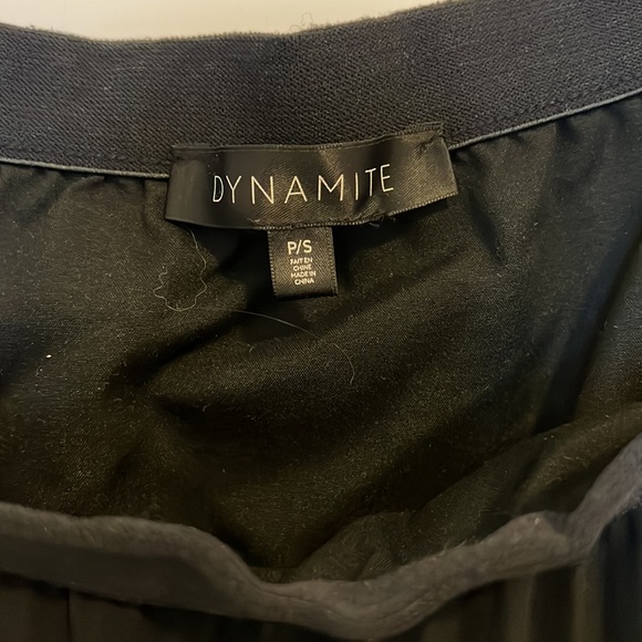 Black Pleated Skirt - Picture 3 of 5